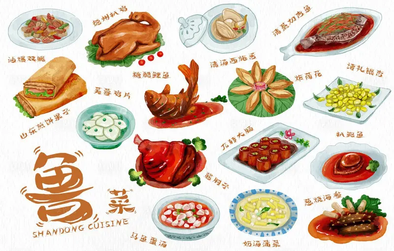 Ẩm thực Sơn Đ&ocirc;ng một trong những nền ẩm thực Trung Quốc lớn nhất 3