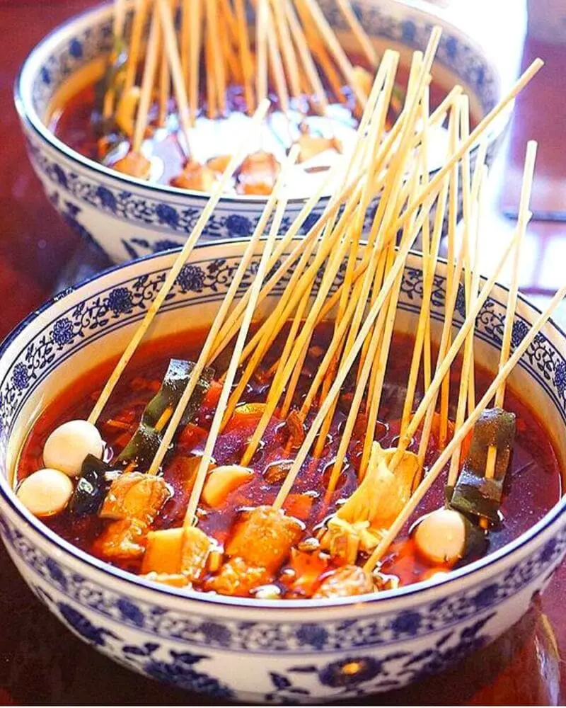 B&ugrave;ng nổ hương vị Lẩu Malatang trứ danh Tứ Xuy&ecirc;n 5