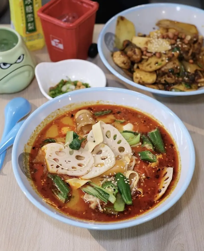 B&ugrave;ng nổ hương vị Lẩu Malatang trứ danh Tứ Xuy&ecirc;n 8