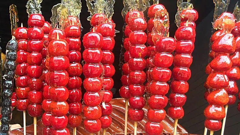 Kẹo hồ lô, món ăn quen thuộc trong phim kiếm hiệp Trung Quốc 2