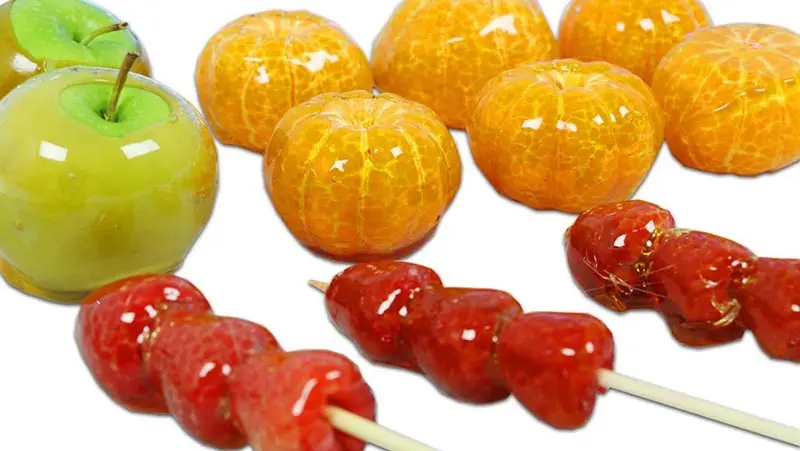 Kẹo hồ lô, món ăn quen thuộc trong phim kiếm hiệp Trung Quốc 6