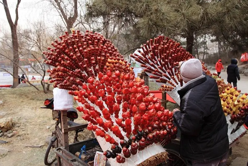 Kẹo hồ lô, món ăn quen thuộc trong phim kiếm hiệp Trung Quốc 7