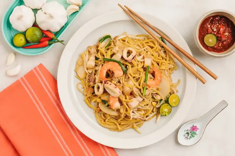 M&igrave; Ph&uacute;c Kiến, tinh hoa ẩm thực truyền thống Trung Hoa 6