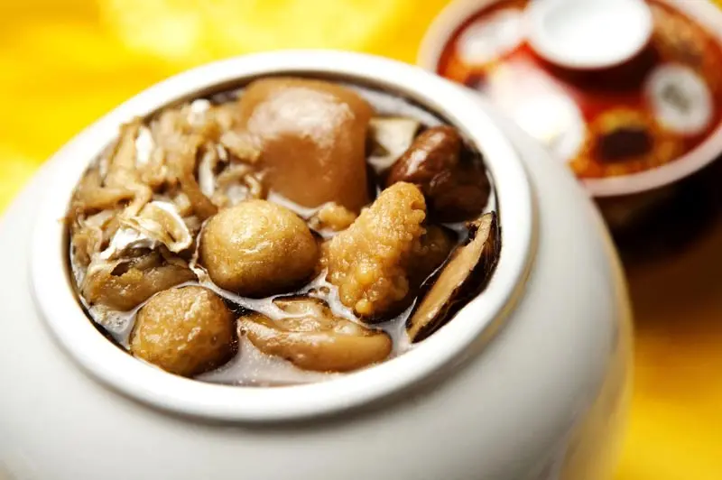 Phật nhảy tường - Món ăn nghe lạ tai nhưng đại bổ 6