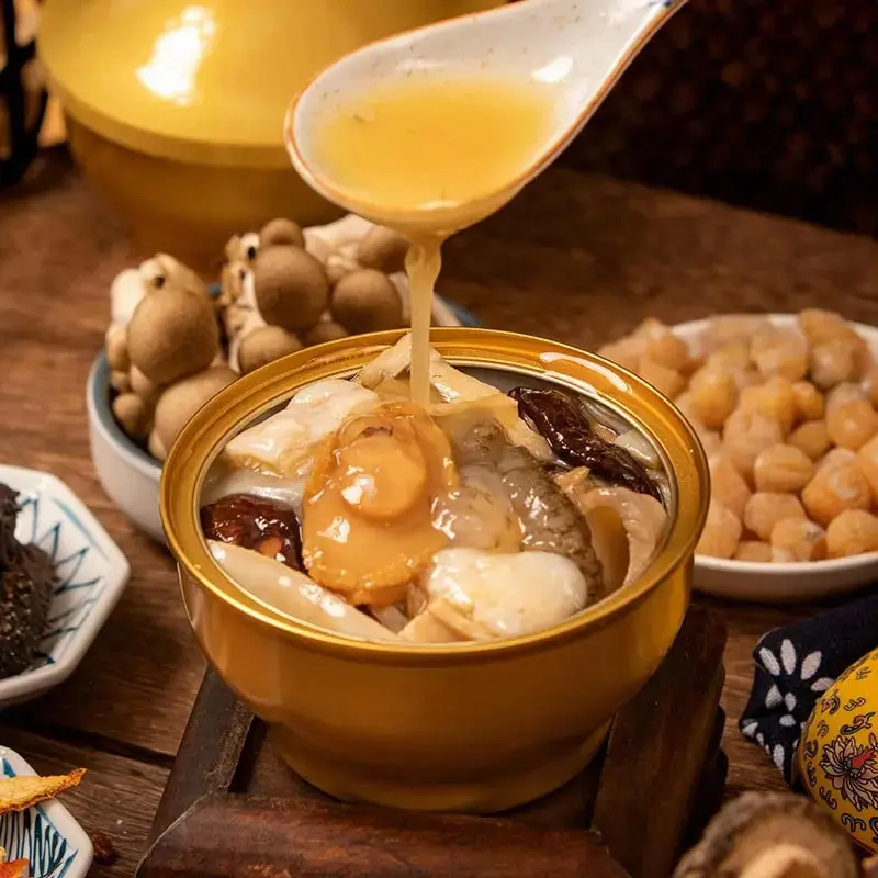 Phật nhảy tường - Món ăn nghe lạ tai nhưng đại bổ 8