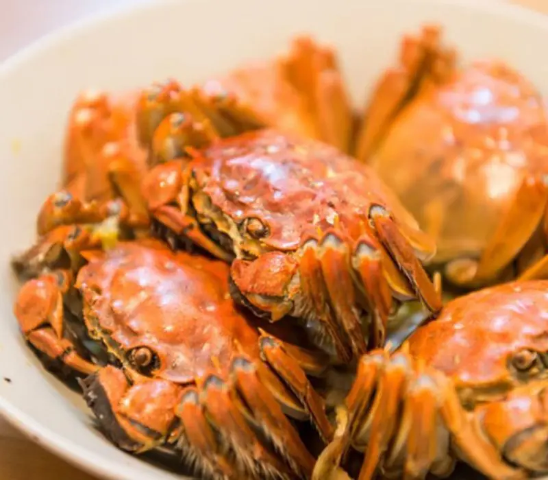 Thưởng thức b&aacute;t m&igrave; cua l&ocirc;ng, tận hưởng tinh hoa ẩm thực Thượng Hải 2