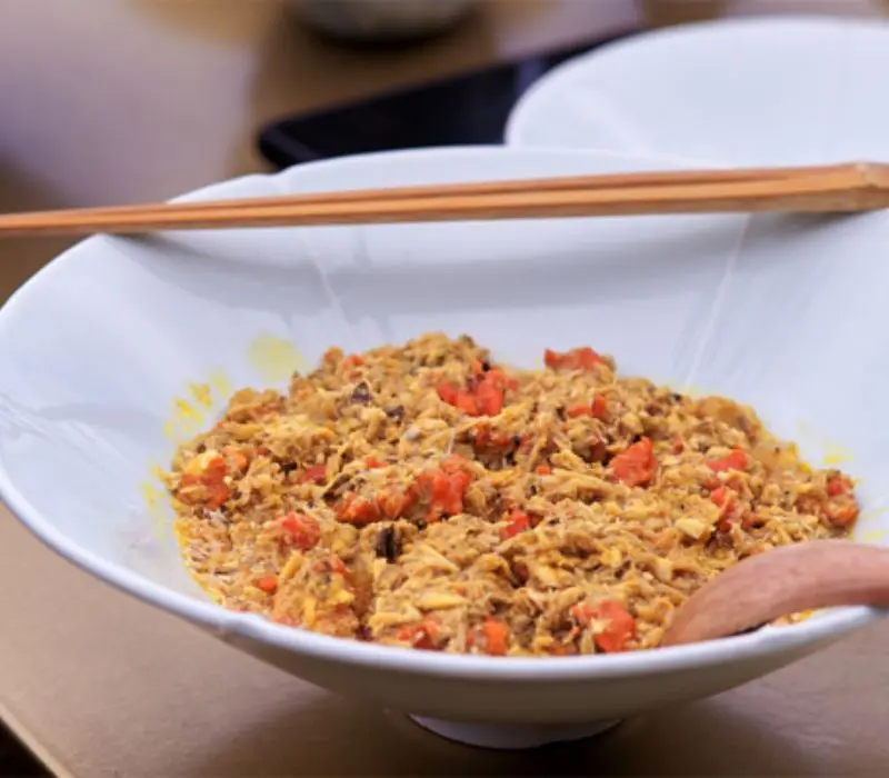 Thưởng thức b&aacute;t m&igrave; cua l&ocirc;ng, tận hưởng tinh hoa ẩm thực Thượng Hải 3