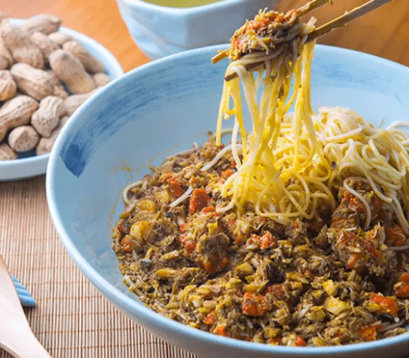 Thưởng thức b&aacute;t m&igrave; cua l&ocirc;ng, tận hưởng tinh hoa ẩm thực Thượng Hải 5