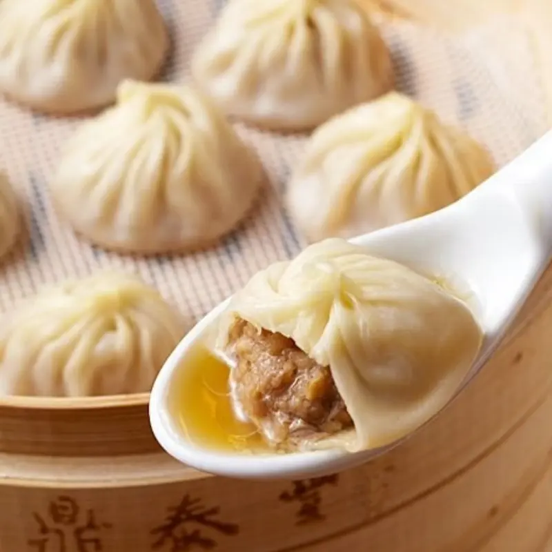 Tiểu Long Bao: B&iacute; mật trong chiếc b&aacute;nh nhỏ xinh 3