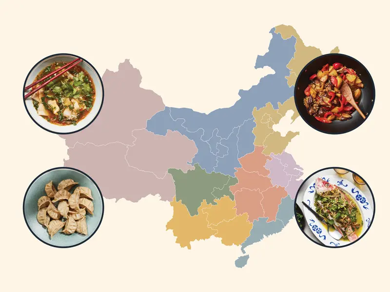 Văn h&oacute;a ẩm thực Trung Quốc d&ograve;ng chảy lưu truyền ng&agrave;n đời 3