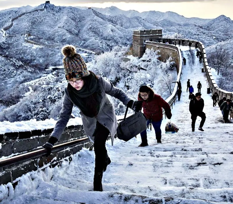 10 điểm ngắm tuyết trải nghiệm mùa đông Trung Quốc