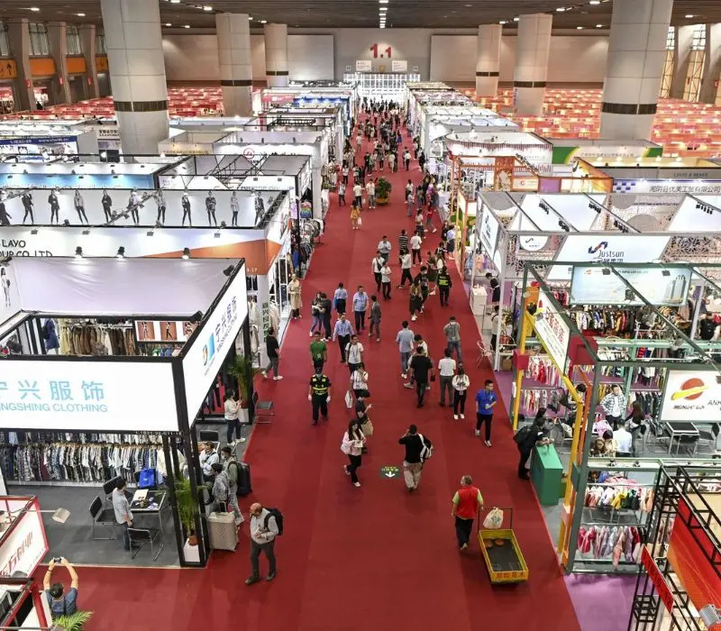 Canton Fair hội chợ thương mại quốc tế tại Quảng Châu Trung Quốc