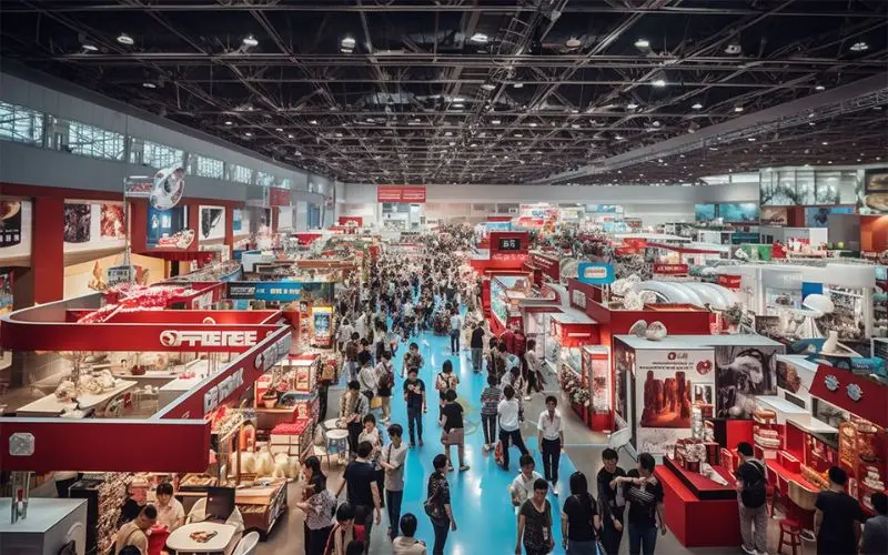 Canton Fair hội chợ thương mại quốc tế tại Quảng Ch&acirc;u Trung Quốc 2