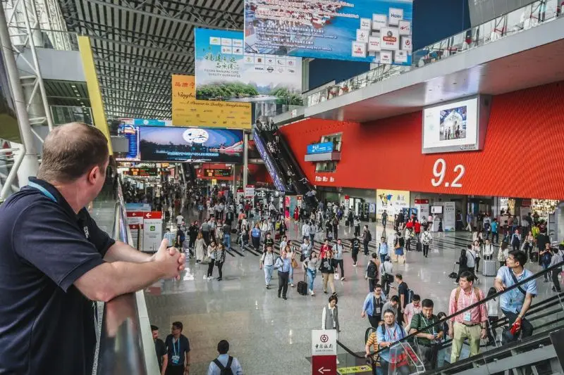 Canton Fair hội chợ thương mại quốc tế tại Quảng Ch&acirc;u Trung Quốc 7