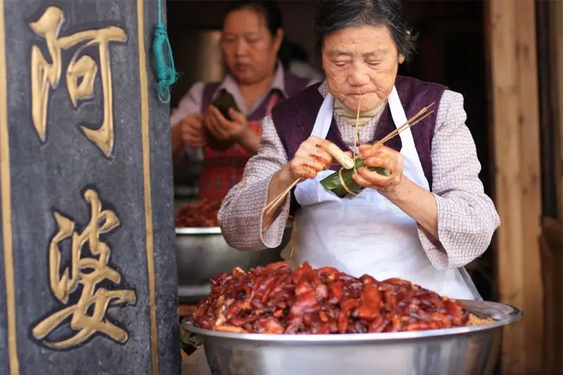 Chu Gia Gi&aacute;c cổ trấn đẹp như tranh giữa l&ograve;ng Thượng Hải 8