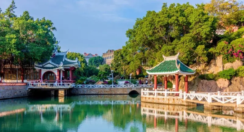 C&oacute; một Cổ L&atilde;ng Tự y&ecirc;n b&igrave;nh nơi khơi xa Hạ M&ocirc;n 4