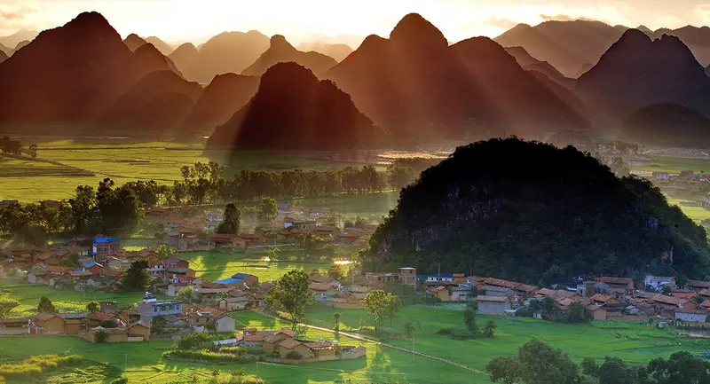 C&oacute; một V&acirc;n Nam đẹp như cổ t&iacute;ch tại phương Nam Trung Quốc 18