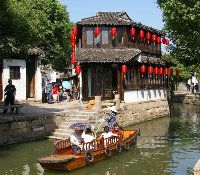 Cổ trấn Đồng L&yacute; T&ocirc; Ch&acirc;u, thị trấn cổ đẹp như mơ 8