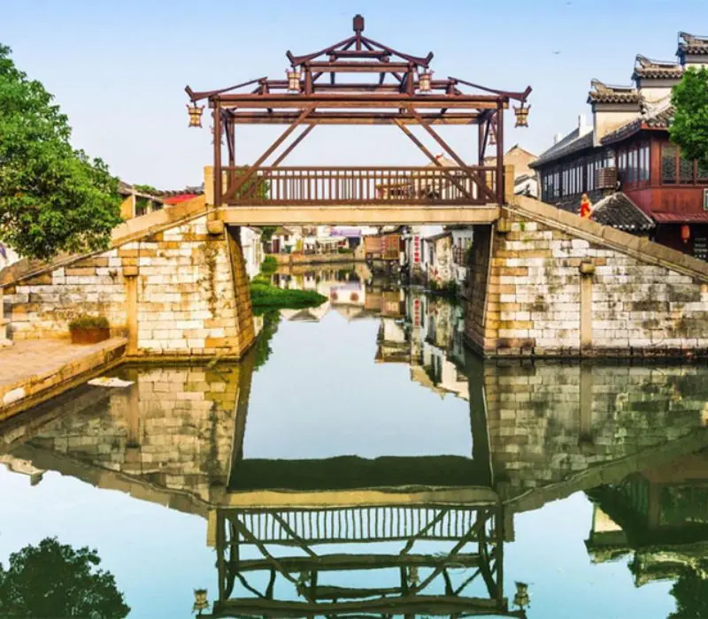 Cổ trấn Đồng L&yacute; T&ocirc; Ch&acirc;u, thị trấn cổ đẹp như mơ 9