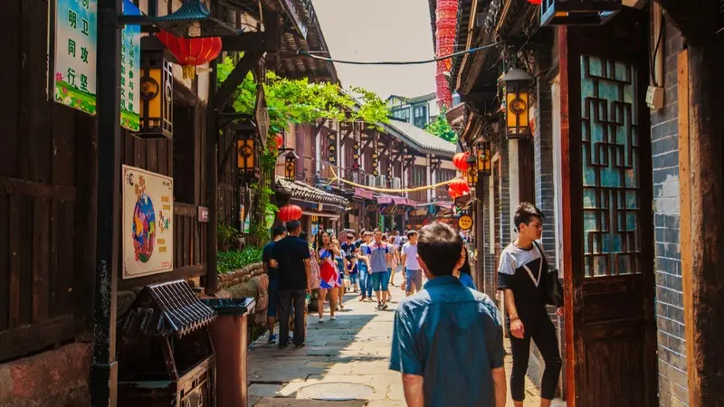 Cổ trấn ngh&igrave;n năm Từ Kh&iacute; Khẩu Tr&ugrave;ng Kh&aacute;nh nơi thời gian lắng đọng 7