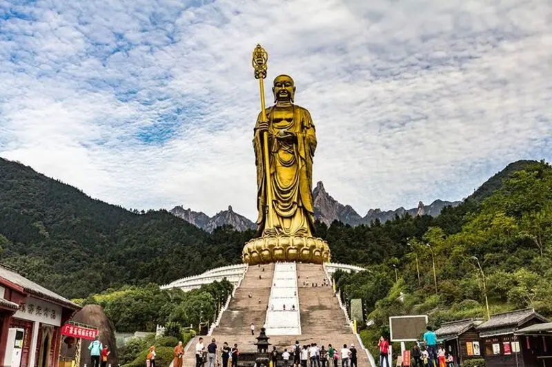 Cửu Hoa Sơn: Vẻ đẹp linh thiêng nơi Phật giáo danh sơn Trung Hoa 4
