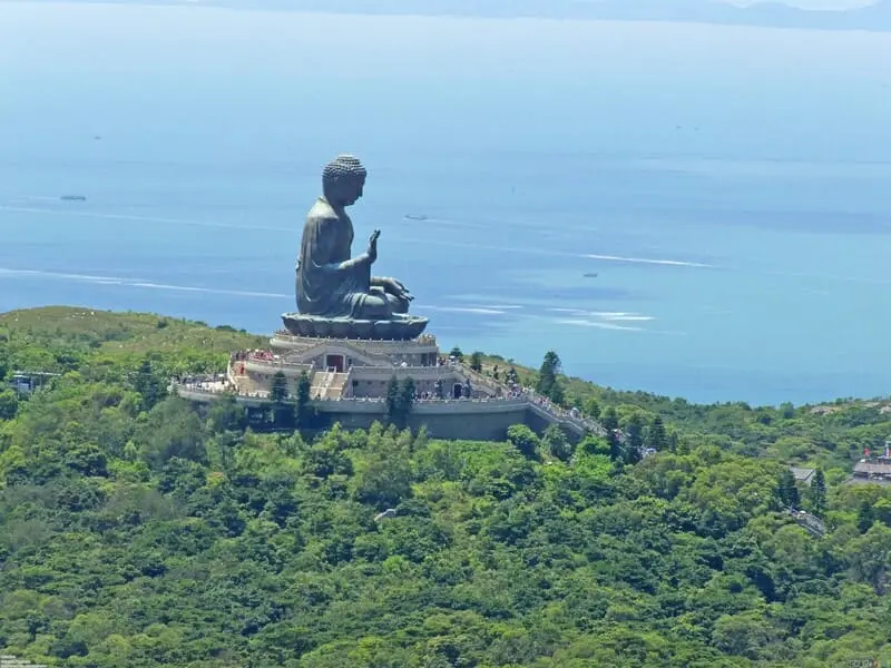 Đại Nhĩ Sơn Hong Kong, kỳ quan mang lại cho bạn cảm gi&aacute;c y&ecirc;n b&igrave;nh 3