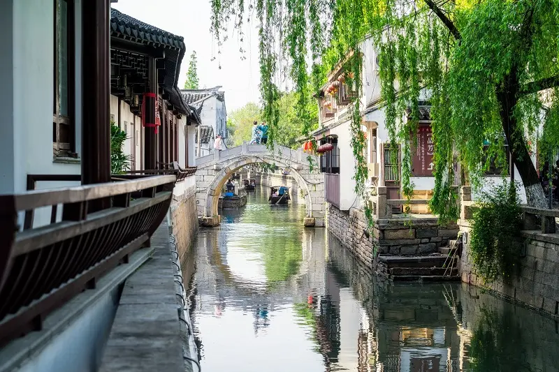 Đắm say thiên đường hạ giới Tô Châu bên sông Dương Tử 4