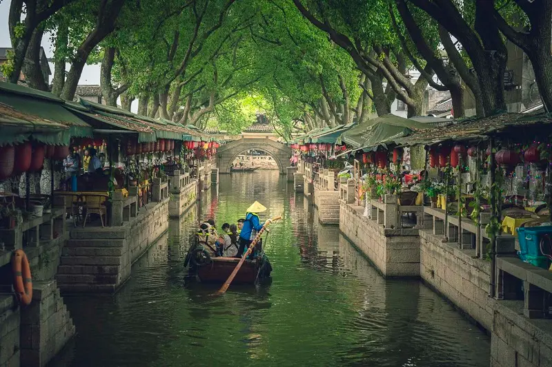 Đắm say thiên đường hạ giới Tô Châu bên sông Dương Tử 5