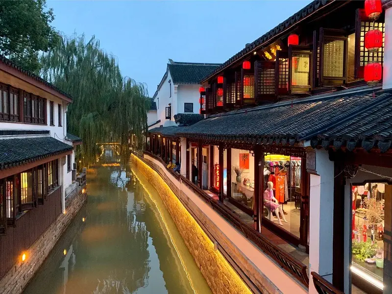 Đắm say thiên đường hạ giới Tô Châu bên sông Dương Tử 7