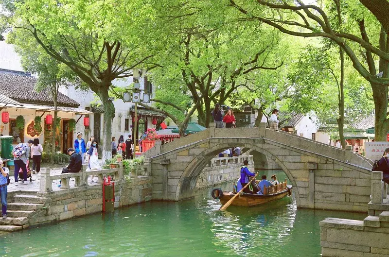 Đắm say thiên đường hạ giới Tô Châu bên sông Dương Tử 11