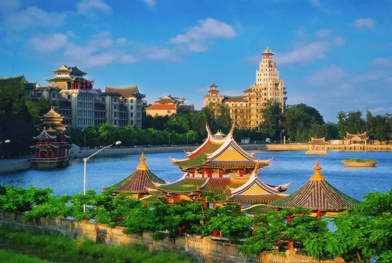 Du lịch Ph&uacute;c Kiến Trung Quốc v&agrave; những trải nghiệm l&yacute; th&uacute; 5