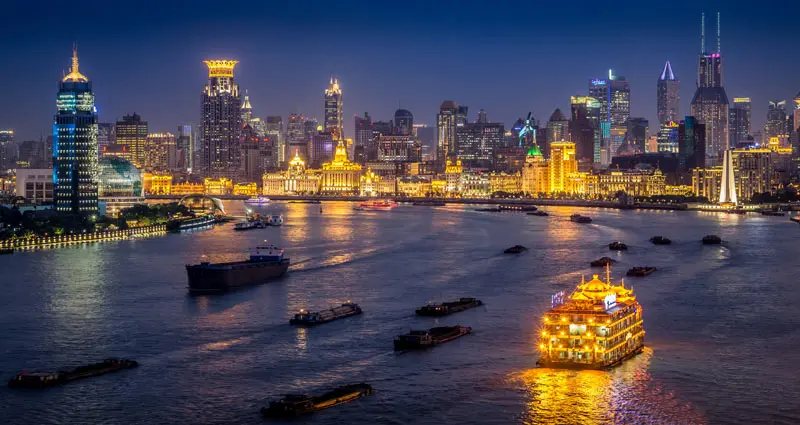 Gh&eacute; thăm s&ocirc;ng Ho&agrave;ng Phố: Biểu tượng của th&agrave;nh phố Thượng Hải 10