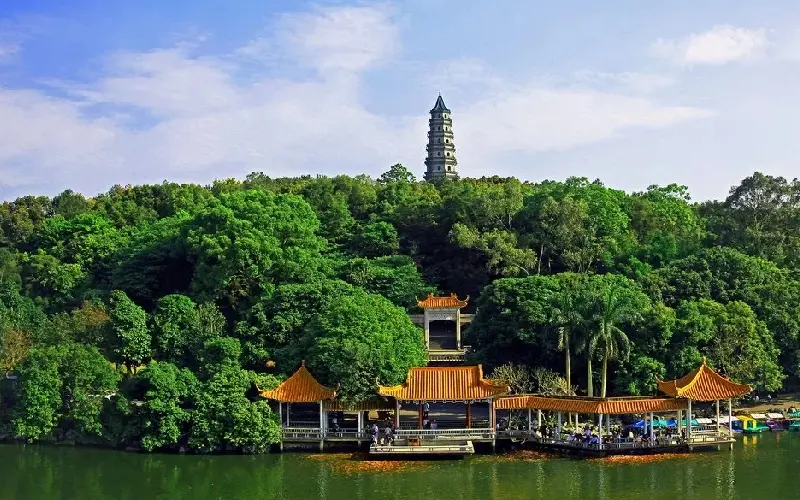 H&agrave;nh tr&igrave;nh kh&aacute;m ph&aacute; Thanh T&uacute; Sơn: L&aacute; phổi xanh của Nam Ninh 6