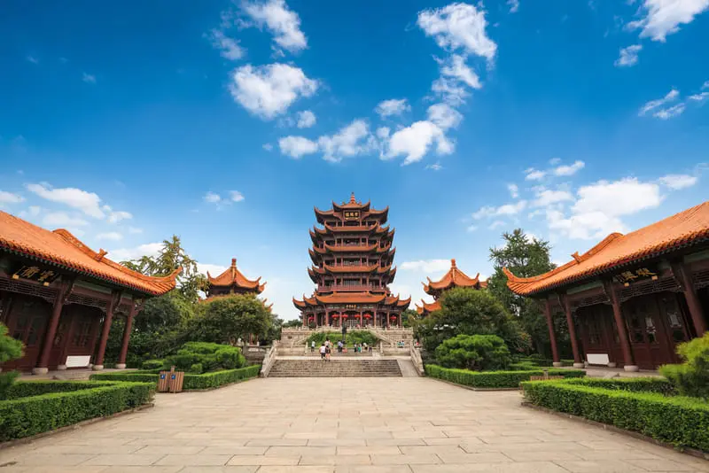 Hồ Bắc Trung Quốc, nơi trầm tích văn hóa có dòng Dương Tử đổ qua 7