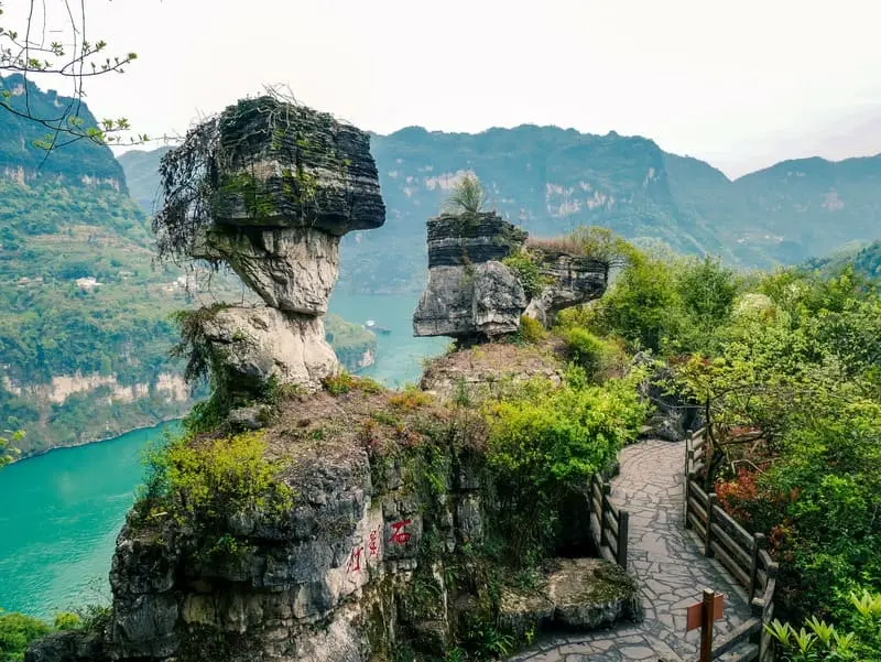 Hồ Bắc Trung Quốc, nơi trầm tích văn hóa có dòng Dương Tử đổ qua 5