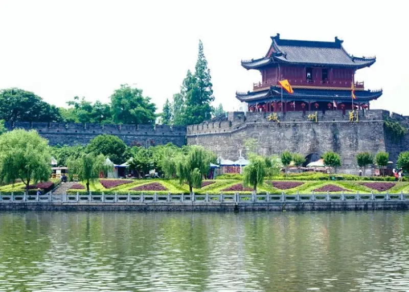 Hồ Bắc Trung Quốc, nơi trầm tích văn hóa có dòng Dương Tử đổ qua 14
