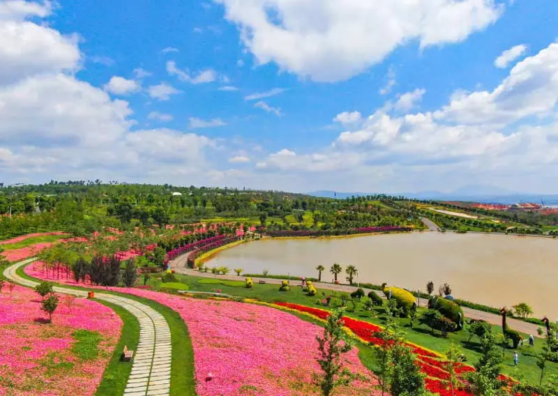 Kh&aacute;m ph&aacute; Di Lặc Trung Quốc, th&agrave;nh phố b&igrave;nh y&ecirc;n của tỉnh V&acirc;n Nam 9