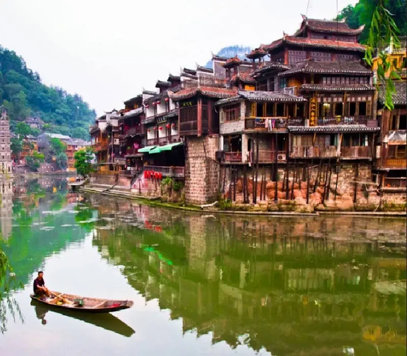 Kh&aacute;m ph&aacute; Hồ Nam Trung Quốc với vẻ đẹp h&ugrave;ng vĩ v&agrave; n&ecirc;n thơ 2