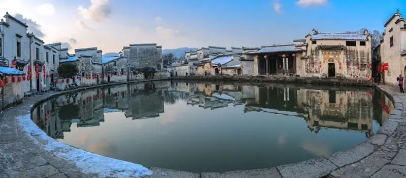 Kh&aacute;m ph&aacute; L&agrave;ng cổ Ho&agrave;nh Th&ocirc;n 900 tuổi sừng sững giữa thời gian 5
