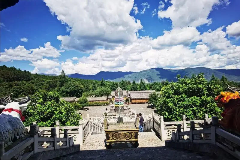 Làng cổ Ngọc Thủy Trại, thánh địa của văn hóa Dongba tại Lệ Giang 7