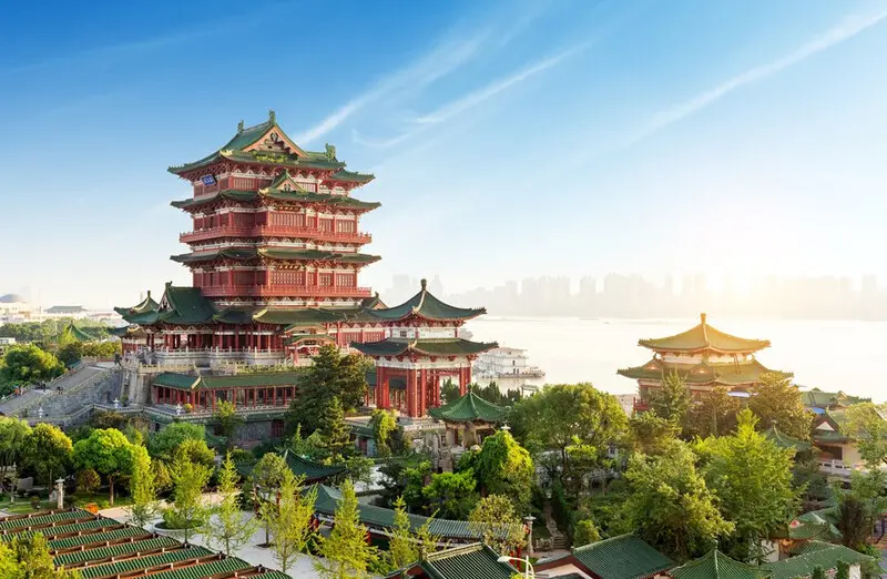 Lư Sơn khu nghỉ dưỡng m&ugrave;a h&egrave; nổi tiếng Trung Quốc 13