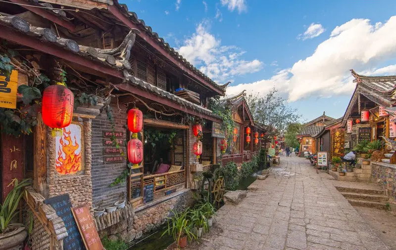 'Ngược d&ograve;ng thời gian' về 10 cổ trấn đẹp nhất Trung Hoa 2