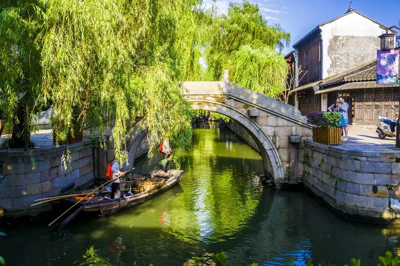 'Ngược d&ograve;ng thời gian' về 10 cổ trấn đẹp nhất Trung Hoa 11