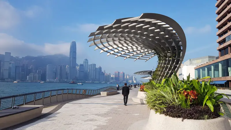 Nhộn nhịp khu giao thương Ti&ecirc;m Sa Chủy sầm uất Hong Kong 3