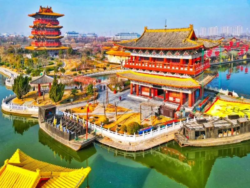 N&uacute;i Tần Lĩnh, long mạch gắn liền với chốn y&ecirc;n nghỉ của bậc Đế vương 4