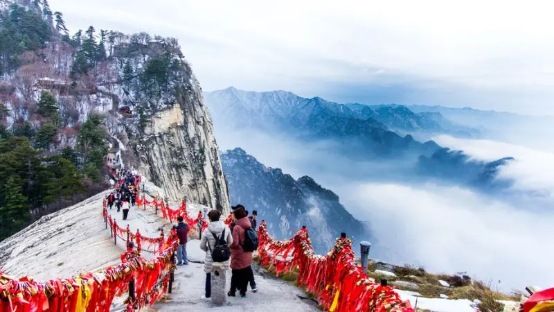 N&uacute;i Tần Lĩnh, long mạch gắn liền với chốn y&ecirc;n nghỉ của bậc Đế vương 3