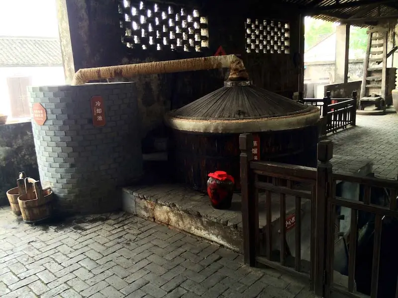 &Ocirc; Trấn Trung Quốc với vẻ đẹp hữu t&igrave;nh như tranh thủy mặc 10