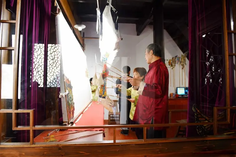 &Ocirc; Trấn Trung Quốc với vẻ đẹp hữu t&igrave;nh như tranh thủy mặc 11