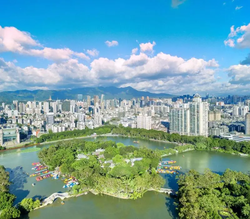 Ph&uacute;c Ch&acirc;u: Thủ phủ cổ k&iacute;nh v&agrave; hiện đại của tỉnh Ph&uacute;c Kiến 4
