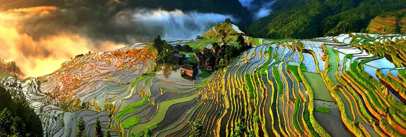 Qu&yacute; Ch&acirc;u Trung Quốc, bức tranh giao h&ograve;a c&aacute;c d&acirc;n tộc đa sắc 16